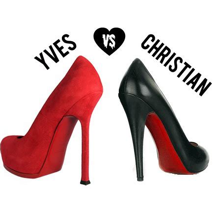 louboutin contre yves saint laurent|christian louboutin arrested.